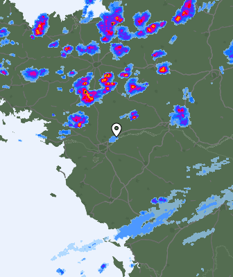 Radar meteo