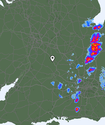 Radar meteorológico