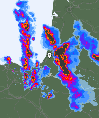 Radar meteorológico