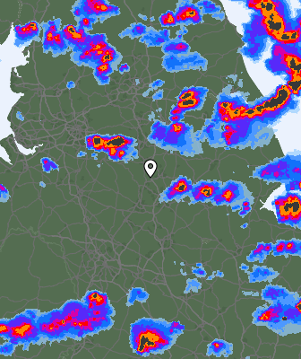 Radar meteorológico