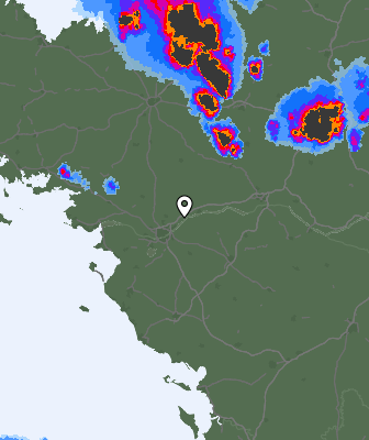 Radar meteorológico