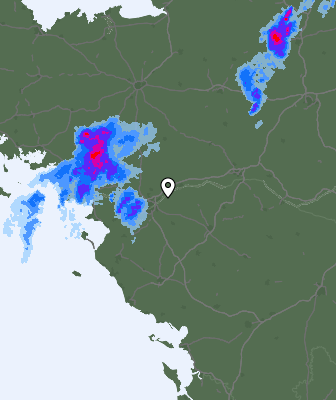 Radar meteo