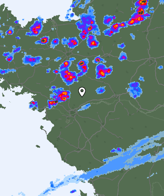 Radar meteo