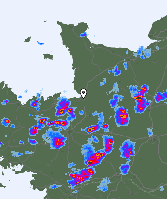 Radar meteo