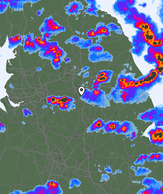 Radar meteorológico