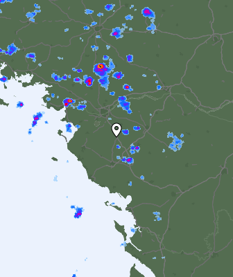 Radar meteo