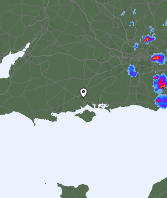 Radar meteorológico