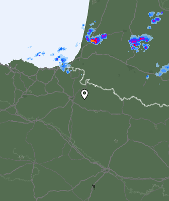 Laika apstākļu radars