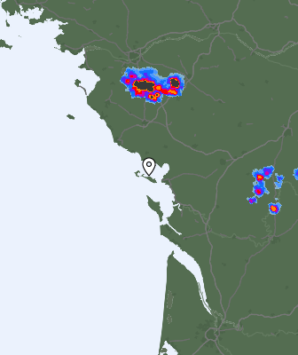 Radar meteorológico