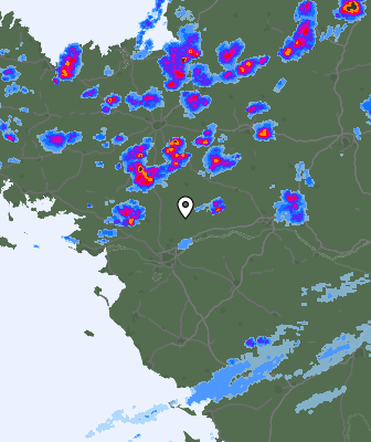 Radar meteo