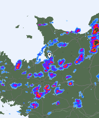 Radar meteo