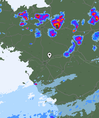 Radar meteo