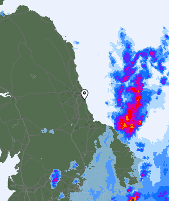 Radar meteorológico