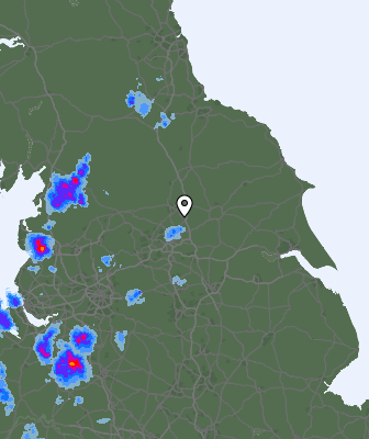 Radar meteorológico