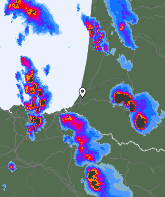 Radar meteorológico