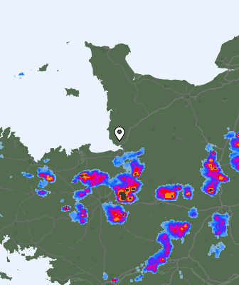 Radar meteo