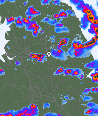 Radar meteorológico