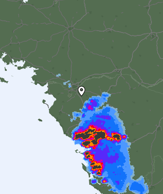 Radar meteorológico