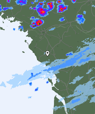 Radar meteo