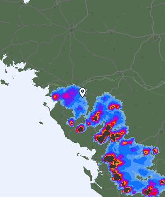Radar meteorológico