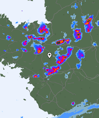 Radar meteo