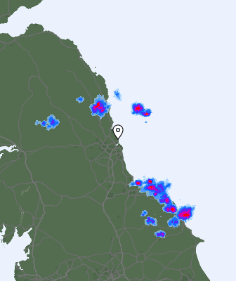 Radar meteorológico