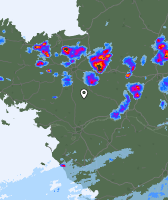 Radar meteo