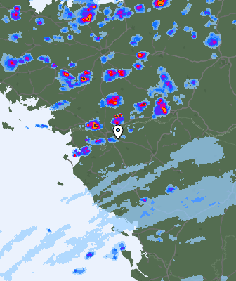 Radar meteo