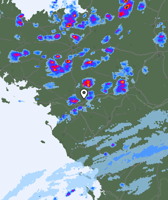 Radar meteo