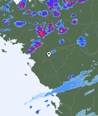 Radar meteo