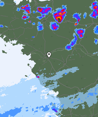 Radar meteo