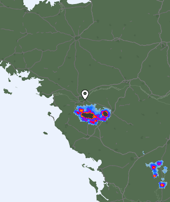 Radar meteorológico