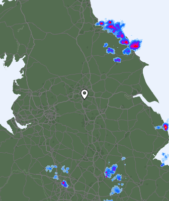 Radar meteorológico