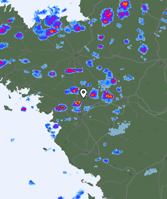 Radar meteo