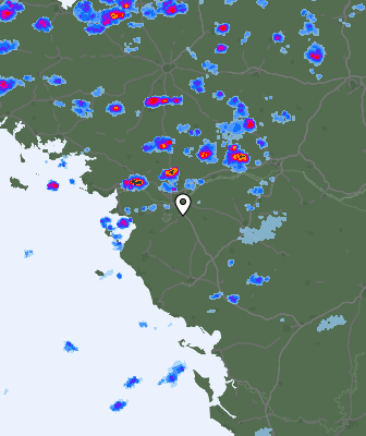 Radar meteo