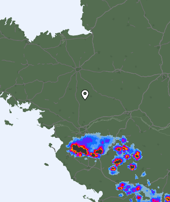 Radar meteorológico