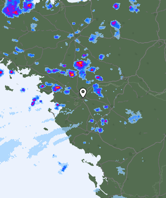 Radar meteo