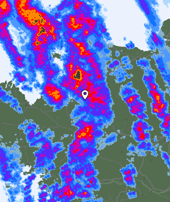 Vejrradar