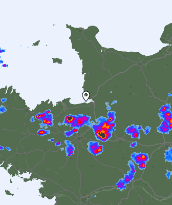Radar meteo