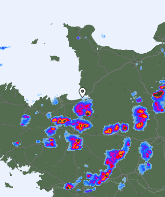 Radar meteo