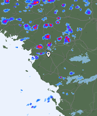 Radar meteo