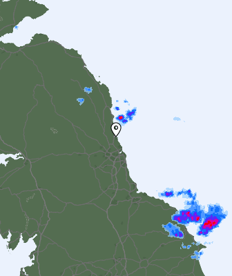 Radar meteorológico