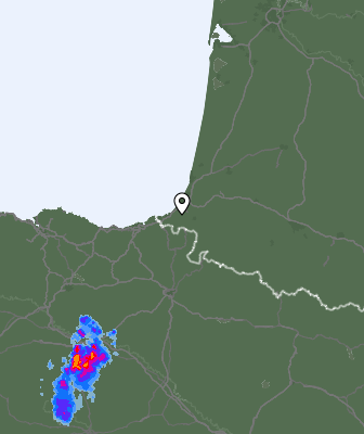 Radar meteorológico
