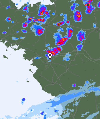 Radar meteo