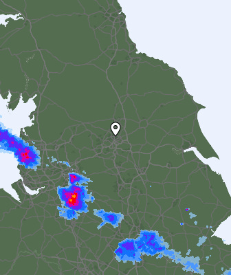 Radar meteorológico