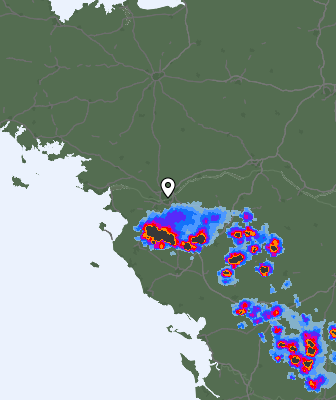 Radar meteorológico