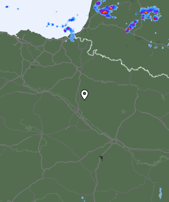 Laika apstākļu radars