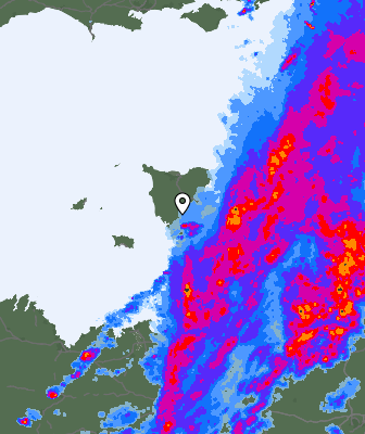 Radar meteorológico