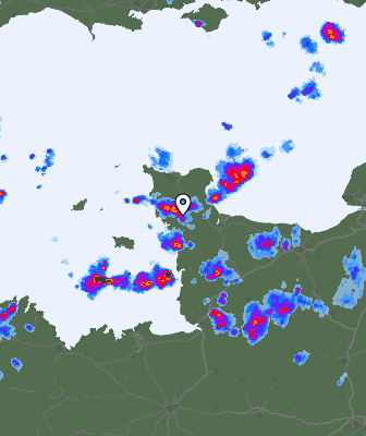 Radar meteorológico
