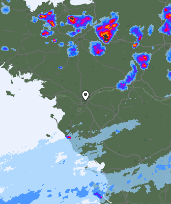 Radar meteo